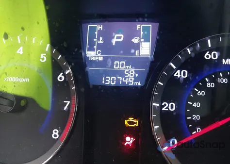 2016 Hyundai Accent Se z USA, uszkodzony, nr VIN KMHCT4AE0GU966997